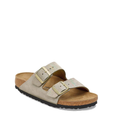 Arizona Shimmering Taupe Suede (Women)