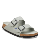 Arizona Soft Footbed Pure Sage Tonal Suede (Women)