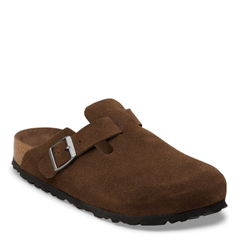 Boston Soft Footbed Suede Carafe Tonal (Women)