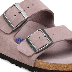 Arizona Soft Footbed Faded Purple Tonal Suede (Women)