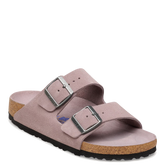Arizona Soft Footbed Faded Purple Tonal Suede (Women)