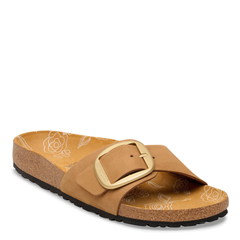 Madrid Big Buckle Nubuck Mink (Women)