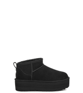 Classic Ultra Mini Platform Black (Women)