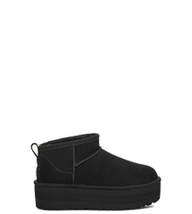 Classic Ultra Mini Platform Black (Women)