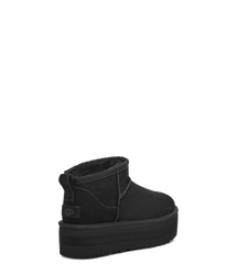 Classic Ultra Mini Platform Black (Women)