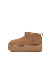 Classic Ultra Mini Platform Chestnut (Women)