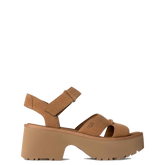 New Heights Ankle Strap Chestnut (Women) FINAL SALE