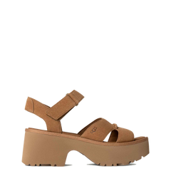 New Heights Ankle Strap Chestnut (Women) FINAL SALE