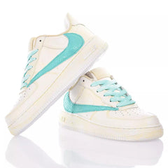 Nike Air Force 1 Cream Tiffany