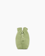 Vespera Mini Calfskin Clutch Light Pear