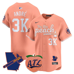 ATL The Big Peach Vapor Premier Limited Jersey V2 - All Stitched