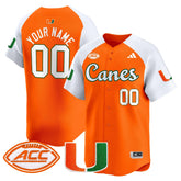 MIA 2024 Vapor Baseball Custom Jersey V2 - All Stitched