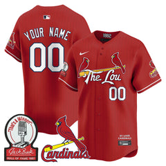 Custom Gender/Name STL Jack Buck Limited Jersey - All Stitched