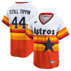 HOU Throwback Vapor Premier Limited Jersey - All Stitched