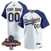 Custom Gender/Name LAD Gold 2025 Jersey - All Stitched