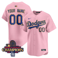 Custom Gender/Name LAD Gold 2025 Jersey - All Stitched