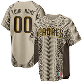 Custom Gender/Name SD Mexican Heritage Jersey - All Stitched