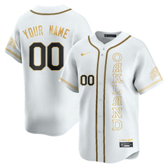 Custom Name/Gender OAK City Connect Concept Jersey - All Stitched