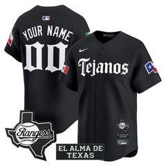 TEX Mexico Tejano Barrio Style Vapor Premier Limited Custom Jersey - All Stitched