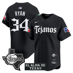 TEX Mexico Tejano Barrio Style Vapor Premier Limited Jersey - All Stitched