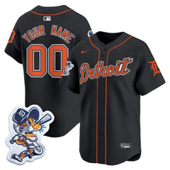 DET Paws Patch Vapor Premier Limited Custom Jersey - All Stitched