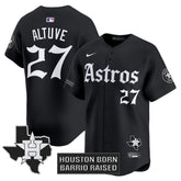 HOU 'Gothic Edition' Vapor Premier Limited Jersey - All Stitched