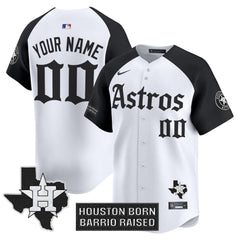 HOU 'Gothic Edition' Vapor Premier Limited Custom Jersey - All Stitched