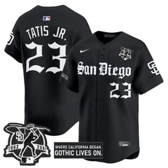 SD 'Gothic Edition' Vapor Premier Limited Jersey - All Stitched