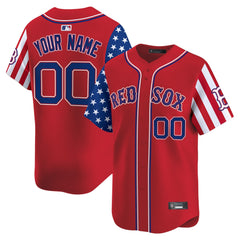 BOS 2025 Memorial Day Vapor Premier Limited Custom Jersey - All Stitched