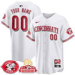 CIN Big Red Machine 50th Anniversary Custom Jersey - All Stitched