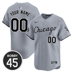 CWS Bobby Jenks Vapor Premier Limited Custom Jersey - All Stitched