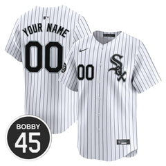 CWS Bobby Jenks Vapor Premier Limited Custom Jersey - All Stitched
