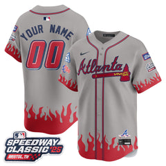 ATL 2025 Speedway Classic Limited Custom Jersey V2 - All Stitched