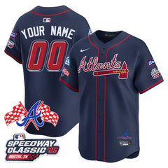 ATL 2025 Speedway Classic Limited Custom Jersey V1 - All Stitched