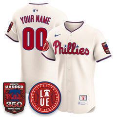 Bryce Harper PHI 350 Home Runs Jersey - All Stitched