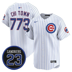 CHC 'Ryne Sandberg Tribute' Vapor Premier Limited Jersey V2 - All Stitched