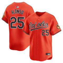 #25 Pete Alonso BO Vapor Premier Limited Jersey – All Stitched