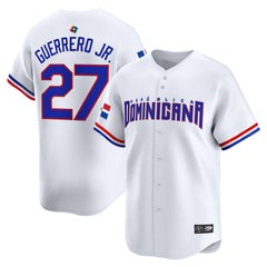 Team Dominican Republic World Baseball Classic Vapor Premier Jersey - 2026 Roster - All Stitched