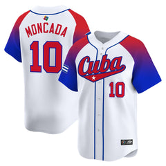 Team Cuba World Baseball Classic Vapor Premier Jersey - 2026 Roster - All Stitched