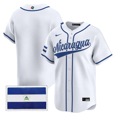Team Nicaragua 2026 World Baseball Classic Vapor Premier Jersey - All Stitched