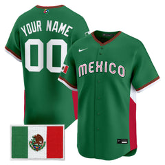 Team Mexico World Baseball Classic Vapor Premier Custom Jersey - 2026 Roster - All Stitched