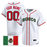 Team Mexico World Baseball Classic Vapor Premier Custom Jersey - 2026 Roster - All Stitched