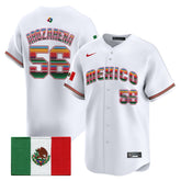 Team Mexico World Baseball Classic "Serape Edition" Vapor Premier Jersey - 2026 Roster - All Stitched