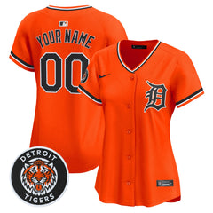 DET 2026 Alternate Vapor Premier Limited Custom Jersey - All Stitched