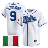 Team Italy 2026 World Baseball Classic Vapor Premier Jersey - All Stitched