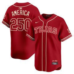 TEX 2026 City Connect Vapor Premier Limited Jersey - All Stitched