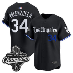 LAD "Gothic Edition" Vapor Premier Limited Jersey - All Stitched