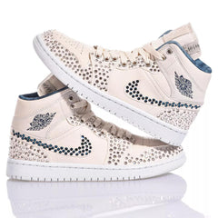 Nike Jordan 1 Sand Swarovski