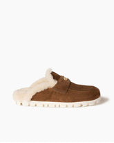 Women's Velvet Muse Suede Mules