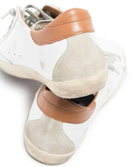 Men’s City Walk Gray Star Orange Heel Sneakers